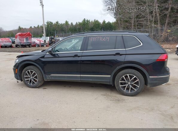 3VV3B7AX5MM128184 2021 VOLKSWAGEN TIGUAN Черный Панорамный вид салона 360°