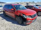2022 Volkswagen Tiguan Se Красный vin: 3VV3B7AX5NM066206