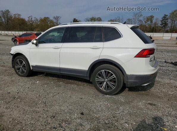 3VV3B7AX6KM065366 2019 VOLKSWAGEN TIGUAN Белый Задняя левая четверть