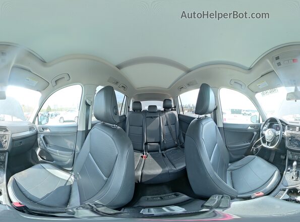 3VV3B7AX6KM065366 2019 VOLKSWAGEN TIGUAN Белый 