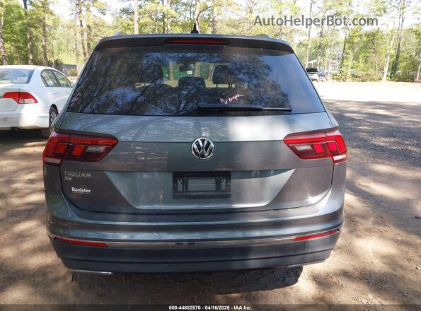 3VV3B7AX6MM064155 2021 VOLKSWAGEN TIGUAN Gray 