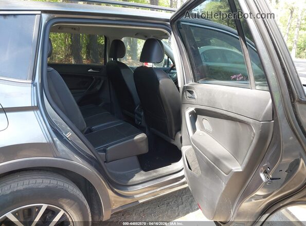 3VV3B7AX6MM064155 2021 VOLKSWAGEN TIGUAN Gray Вид наклейки з VIN-кодом