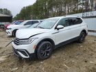 2023 Volkswagen Tiguan Se White vin: 3VV3B7AX6PM123242