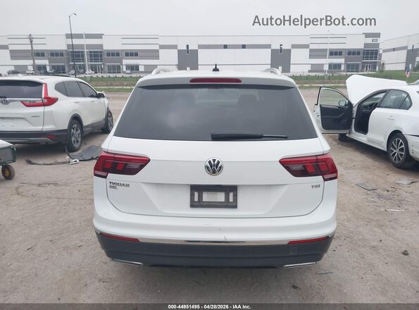 3VV3B7AX7JM005840 2018 VOLKSWAGEN TIGUAN Белый 