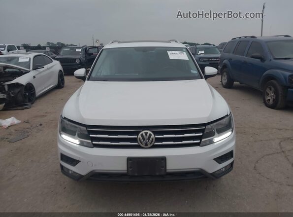 3VV3B7AX7JM005840 2018 VOLKSWAGEN TIGUAN Белый Вид щитка приборов