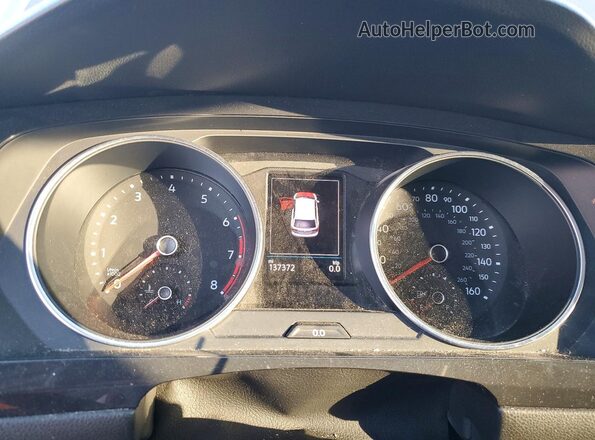 3VV3B7AX7JM199818 2018 VOLKSWAGEN TIGUAN Черный Вид щитка приборов