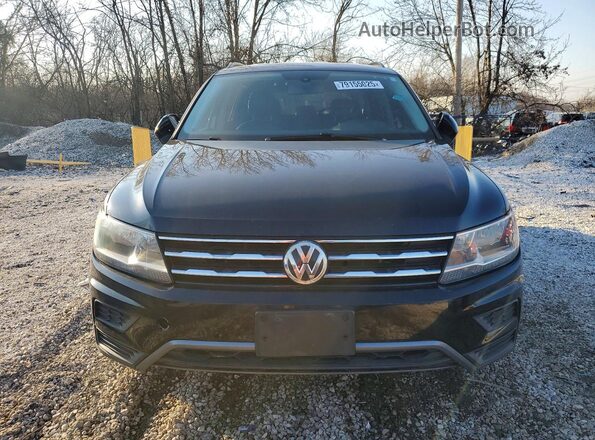 3VV3B7AX7JM199818 2018 VOLKSWAGEN TIGUAN Черный Вид спереди