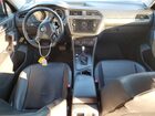 2018 Volkswagen Tiguan Se Черный vin: 3VV3B7AX7JM199818