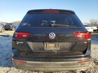 2018 Volkswagen Tiguan Se Черный vin: 3VV3B7AX7JM199818