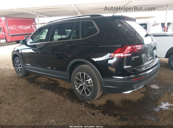 3VV3B7AX7KM192367 2019 VOLKSWAGEN TIGUAN Черный Задняя левая четверть