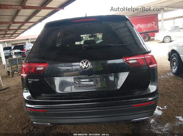 3VV3B7AX7KM192367 2019 VOLKSWAGEN TIGUAN Черный 