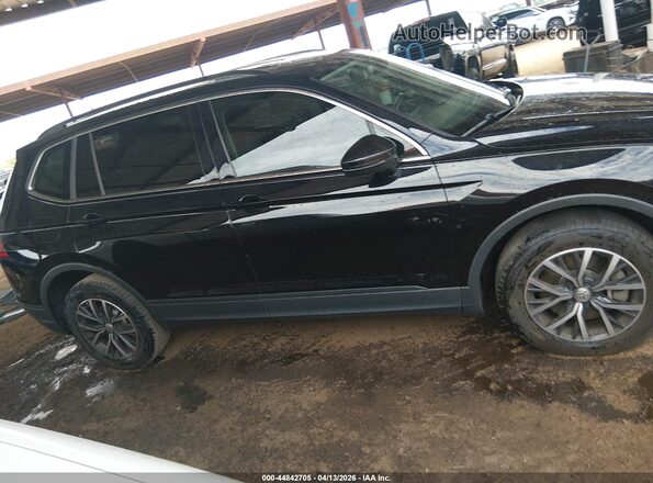 3VV3B7AX7KM192367 2019 VOLKSWAGEN TIGUAN Черный Вид задней части салона