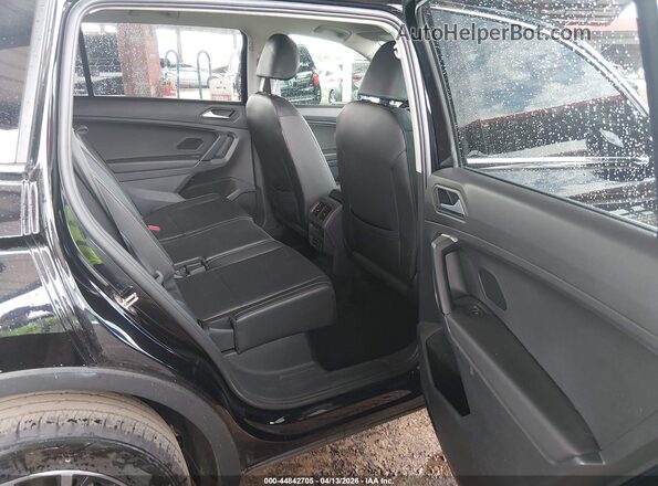 3VV3B7AX7KM192367 2019 VOLKSWAGEN TIGUAN Черный Вид наклейки с VIN-кодом