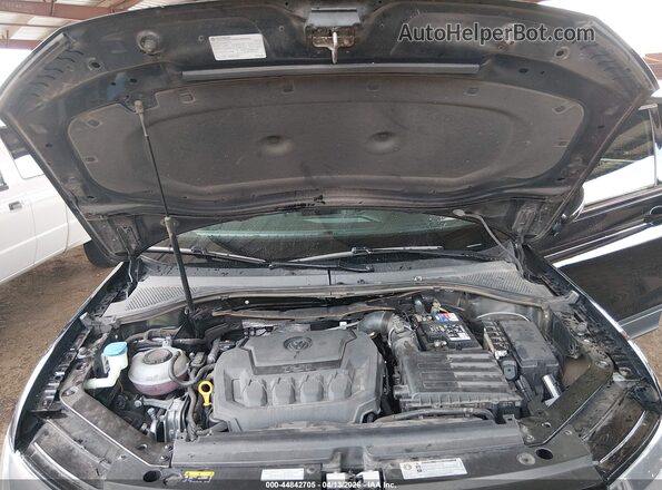 3VV3B7AX7KM192367 2019 VOLKSWAGEN TIGUAN Черный Вид сзади