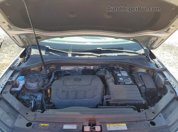 3VV3B7AX7LM155806 2020 VOLKSWAGEN TIGUAN Silver Շարժիչի բաժամունքի տեսք