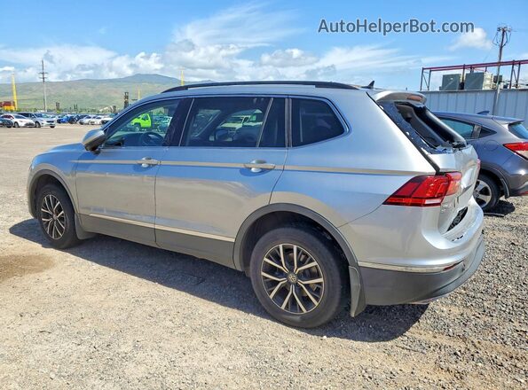 3VV3B7AX7LM155806 2020 VOLKSWAGEN TIGUAN Silver Հետևի ձախ