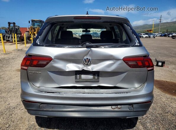 3VV3B7AX7LM155806 2020 VOLKSWAGEN TIGUAN Silver Հետևի տեսք