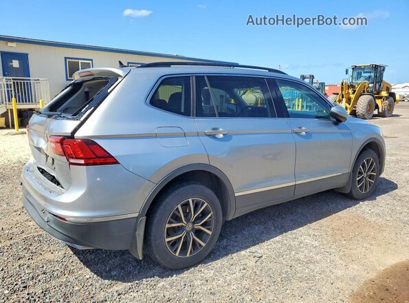 3VV3B7AX7LM155806 2020 VOLKSWAGEN TIGUAN Silver Հետևի աջ