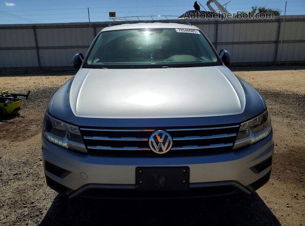 3VV3B7AX7LM155806 2020 VOLKSWAGEN TIGUAN Silver Դիմացի տեսք