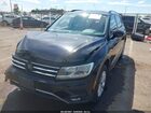 2018 Volkswagen Tiguan 2.0t Se/2.0t Sel Черный vin: 3VV3B7AX8JM024025