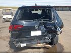 2018 Volkswagen Tiguan 2.0t Se/2.0t Sel Черный vin: 3VV3B7AX8JM024025