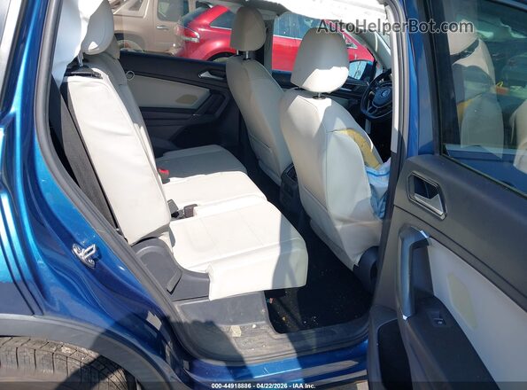 3VV3B7AX8JM055162 2018 VOLKSWAGEN TIGUAN Синий Вид наклейки с VIN-кодом