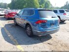 2018 Volkswagen Tiguan 2.0t Se/2.0t Sel Синий vin: 3VV3B7AX8JM055162