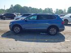 2018 Volkswagen Tiguan 2.0t Se/2.0t Sel Синий vin: 3VV3B7AX8JM055162
