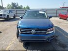 2018 Volkswagen Tiguan 2.0t Se/2.0t Sel Синий vin: 3VV3B7AX8JM055162