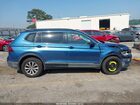 2018 Volkswagen Tiguan 2.0t Se/2.0t Sel Синий vin: 3VV3B7AX8JM055162