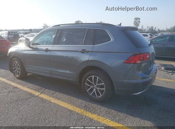 3VV3B7AX8KM155196 2019 VOLKSWAGEN TIGUAN Серый Задняя левая четверть