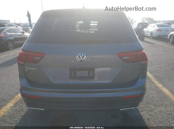 3VV3B7AX8KM155196 2019 VOLKSWAGEN TIGUAN Серый 