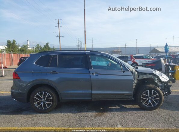 3VV3B7AX8KM155196 2019 VOLKSWAGEN TIGUAN Серый Панорамный вид салона 360°