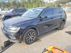2019 Volkswagen Tiguan Se Black vin: 3VV3B7AX9KM054653
