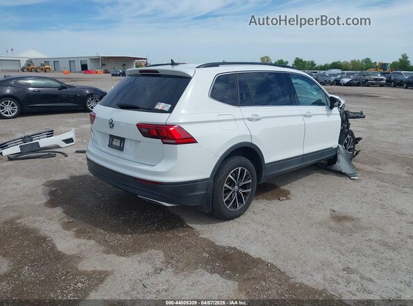 3VV3B7AX9KM139539 2019 VOLKSWAGEN TIGUAN Белый Задняя правая четверть
