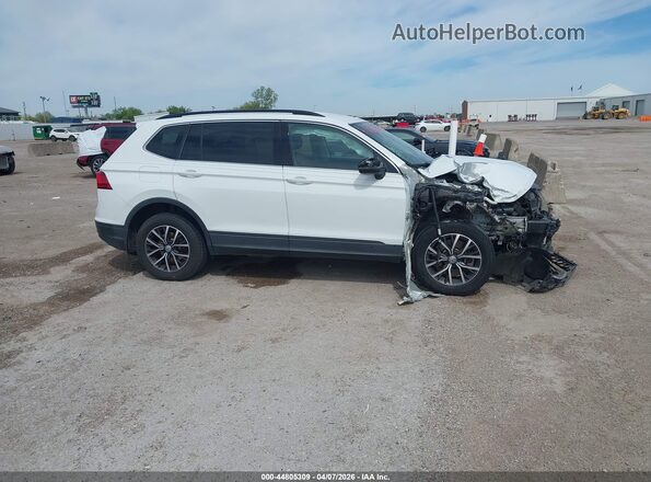 3VV3B7AX9KM139539 2019 VOLKSWAGEN TIGUAN Белый Панорамный вид салона 360°