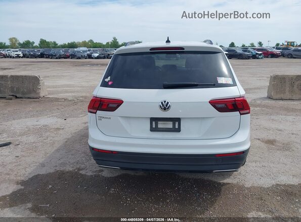 3VV3B7AX9KM139539 2019 VOLKSWAGEN TIGUAN Белый 