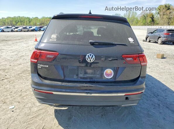 3VV3B7AX9LM081224 2020 VOLKSWAGEN TIGUAN Black Vista trasera
