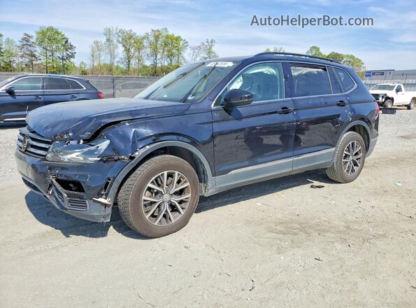3VV3B7AX9LM081224 2020 VOLKSWAGEN TIGUAN Black Vista tres cuartos delantera izquierda