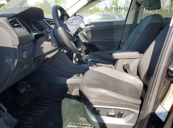 3VV3B7AX9LM081224 2020 VOLKSWAGEN TIGUAN Black Vista interior delantera