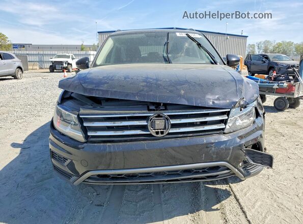 3VV3B7AX9LM081224 2020 VOLKSWAGEN TIGUAN Black Vista frontal