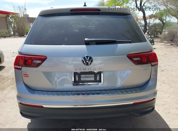 3VV3B7AX9NM060943 2022 VOLKSWAGEN TIGUAN Silver 