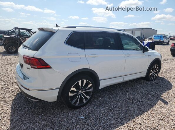 3VV4B7AX2LM112074 2020 VOLKSWAGEN TIGUAN White Задня права чверть