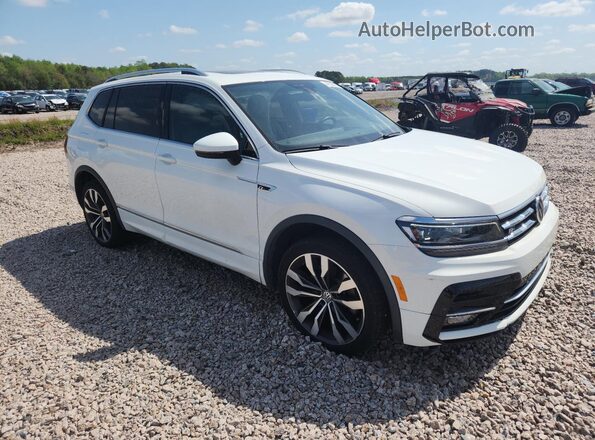 3VV4B7AX2LM112074 2020 VOLKSWAGEN TIGUAN White Передня права чверть
