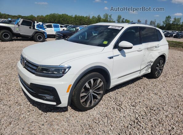 3VV4B7AX2LM112074 2020 VOLKSWAGEN TIGUAN White Передня ліва чверть