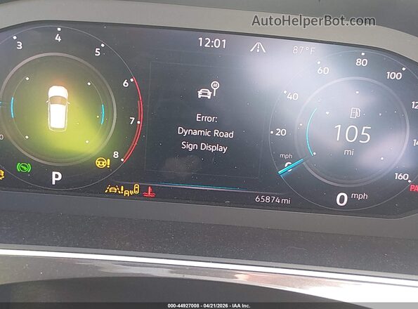 3VV4B7AX5RM084585 2024 VOLKSWAGEN TIGUAN Белый Вид задних сидений