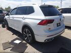 2024 Volkswagen Tiguan 2.0t Sel R-line Белый vin: 3VV4B7AX5RM084585