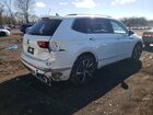 2024 Volkswagen Tiguan Sel R-line Black Белый vin: 3VV4B7AX5RM160208