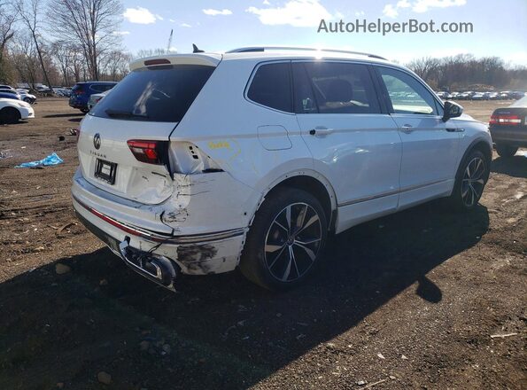 3VV4B7AX5RM160208 2024 VOLKSWAGEN TIGUAN Белый Задняя правая четверть