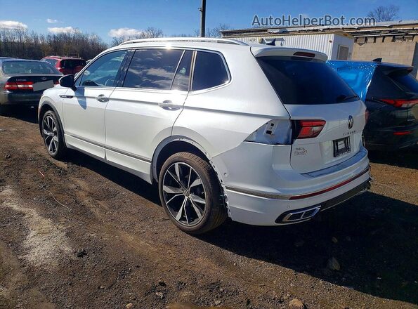 3VV4B7AX5RM160208 2024 VOLKSWAGEN TIGUAN Белый Задняя левая четверть